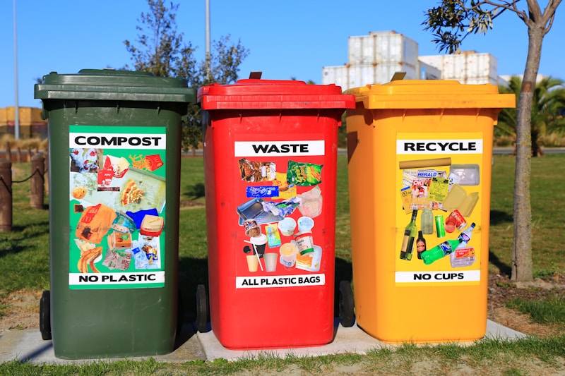 Eco-Friendly Material Sorting